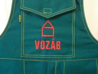 Ukzka zakzkov vivky na pracovn odvy