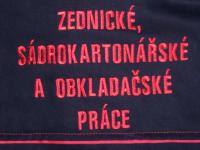 Ukzka zakzkov vivky na pracovn odvy