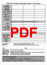 objednávkový formulář v PDF